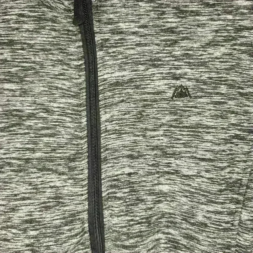 {Snozu} size medium•full zip sweater•black and grey - Picture 5 of 14